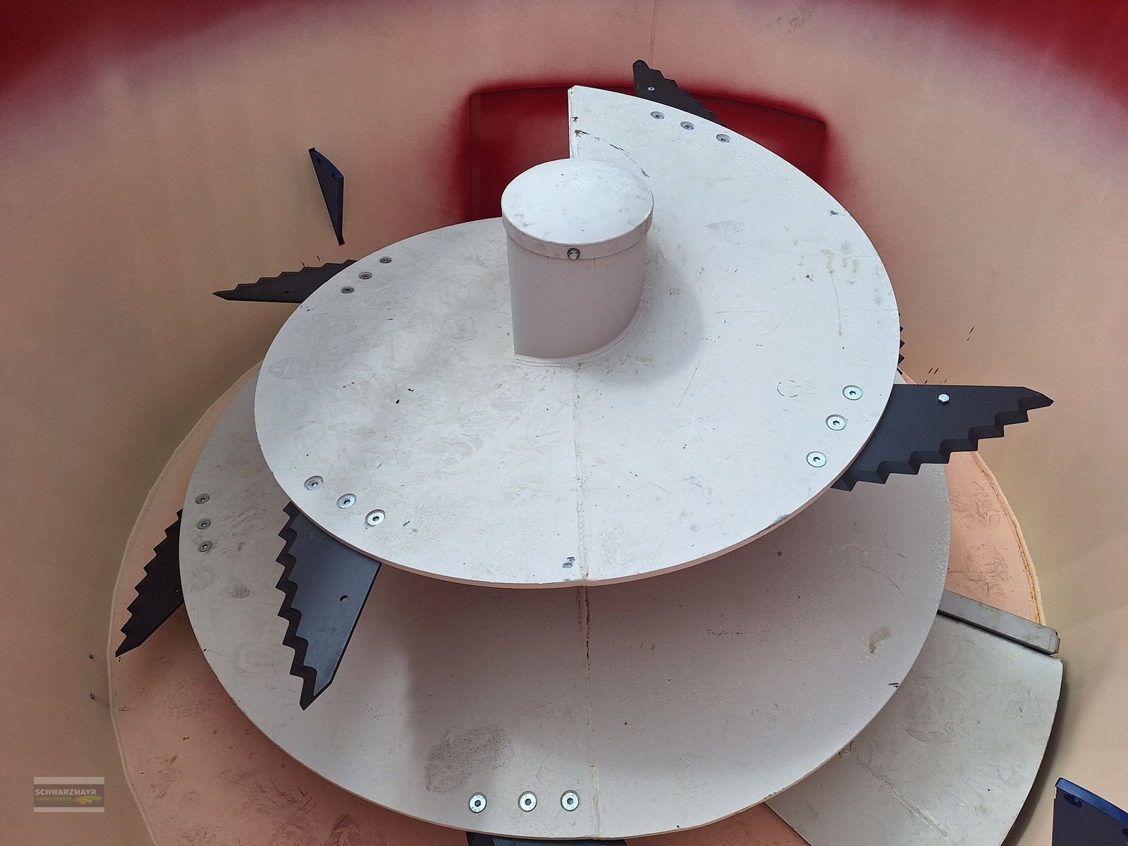 Futtermischwagen des Typs Siloking Kompakt 10m³T, Neumaschine in Gampern (Bild 22)