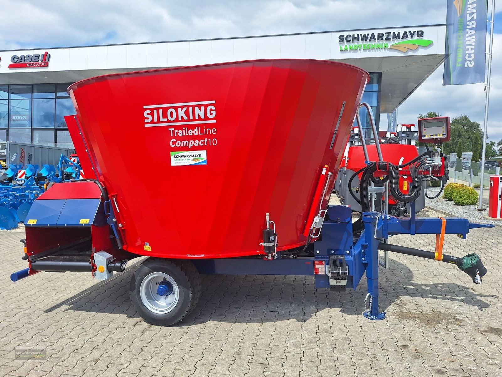 Futtermischwagen des Typs Siloking Kompakt 10m³T, Neumaschine in Gampern (Bild 2)