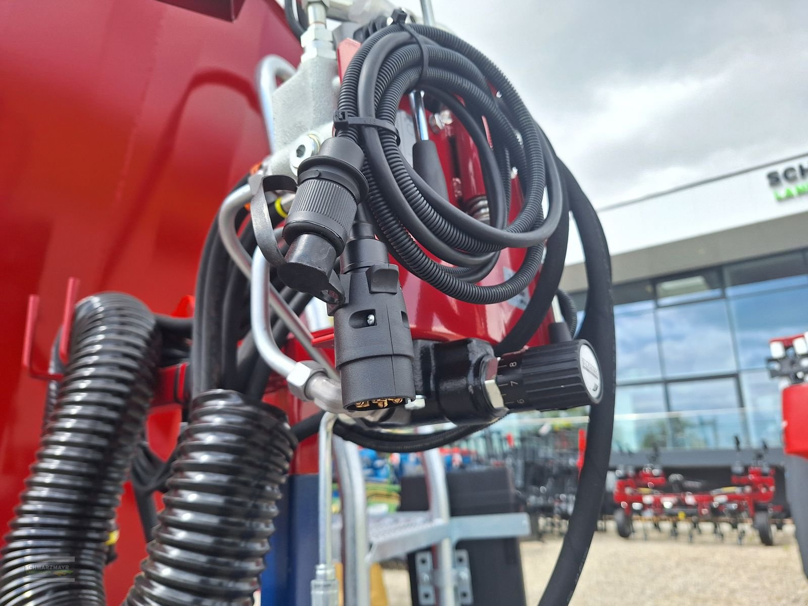 Futtermischwagen des Typs Siloking Kompakt 10m³T, Neumaschine in Gampern (Bild 19)