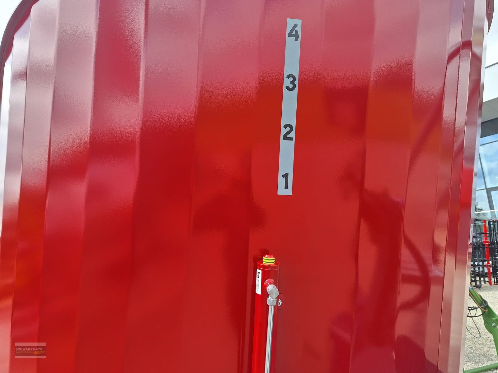 Futtermischwagen des Typs Siloking Kompakt 10m³T, Neumaschine in Gampern (Bild 15)