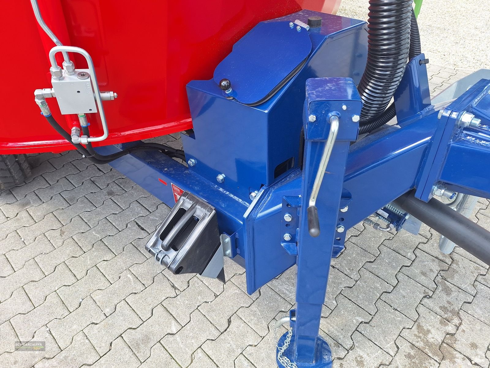 Futtermischwagen des Typs Siloking Kompakt 10m³T, Neumaschine in Gampern (Bild 12)