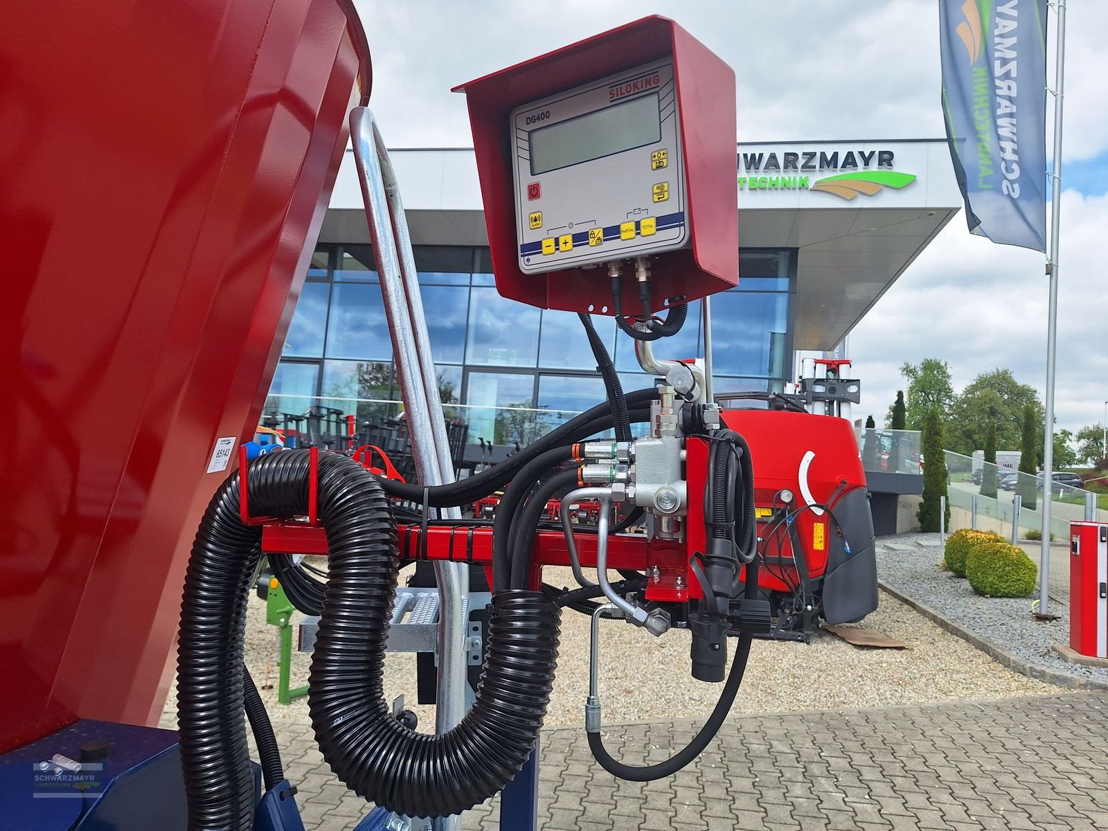 Futtermischwagen des Typs Siloking Kompakt 10m³T, Neumaschine in Gampern (Bild 13)