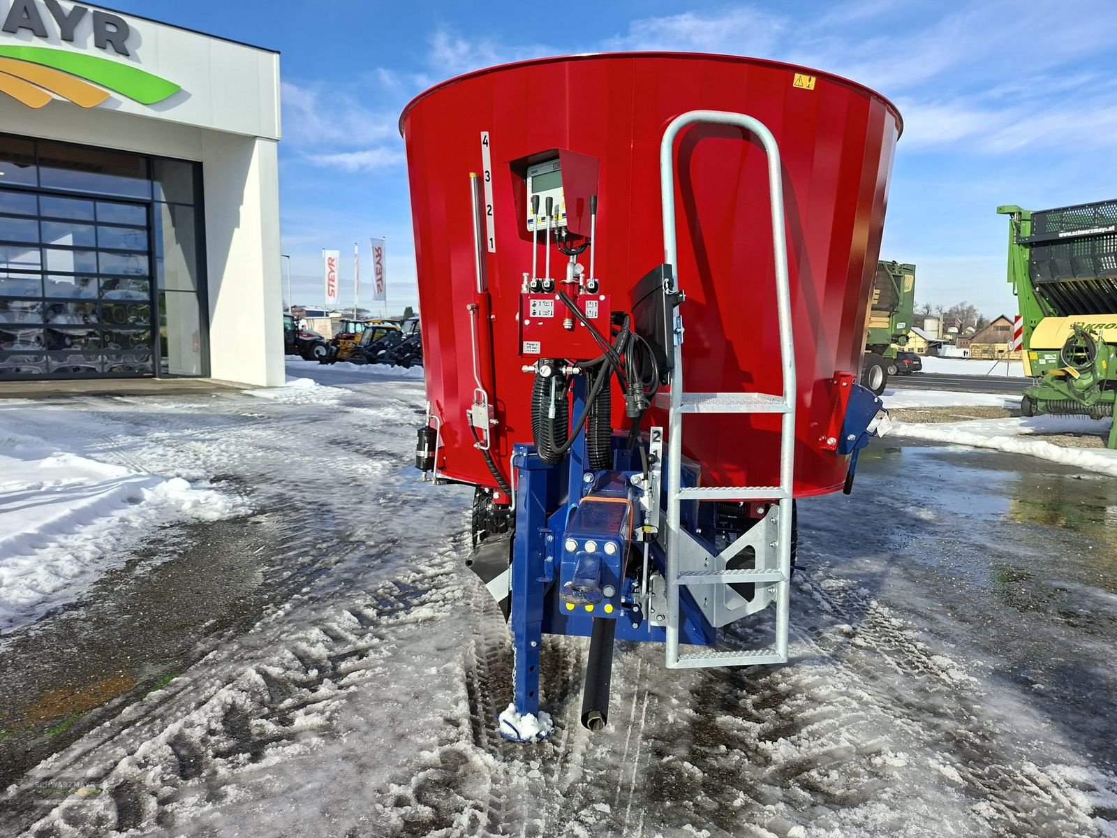 Futtermischwagen typu Siloking Kompakt 10m³T, Neumaschine v Gampern (Obrázek 4)