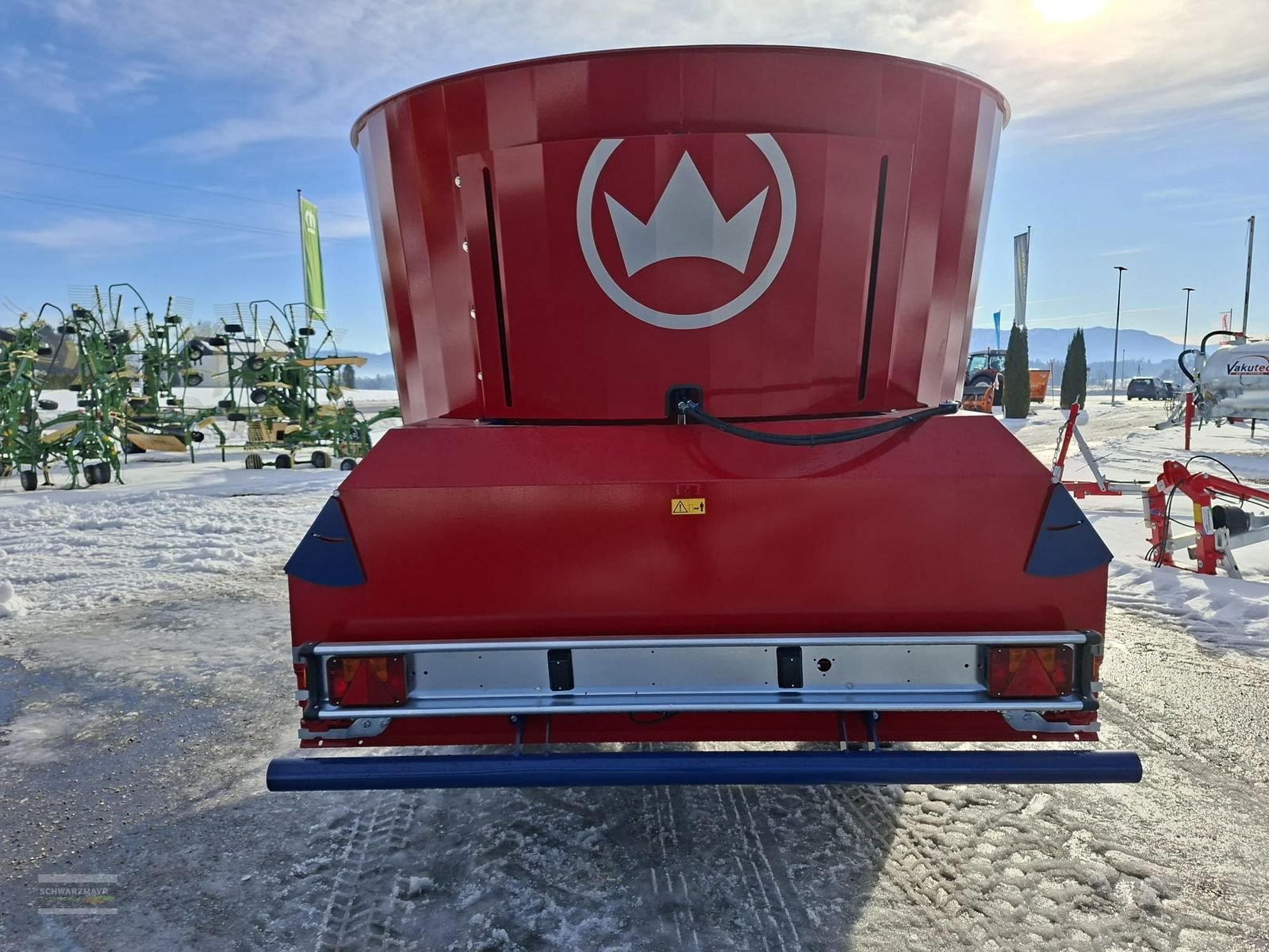 Futtermischwagen typu Siloking Kompakt 10m³T, Neumaschine v Gampern (Obrázek 9)