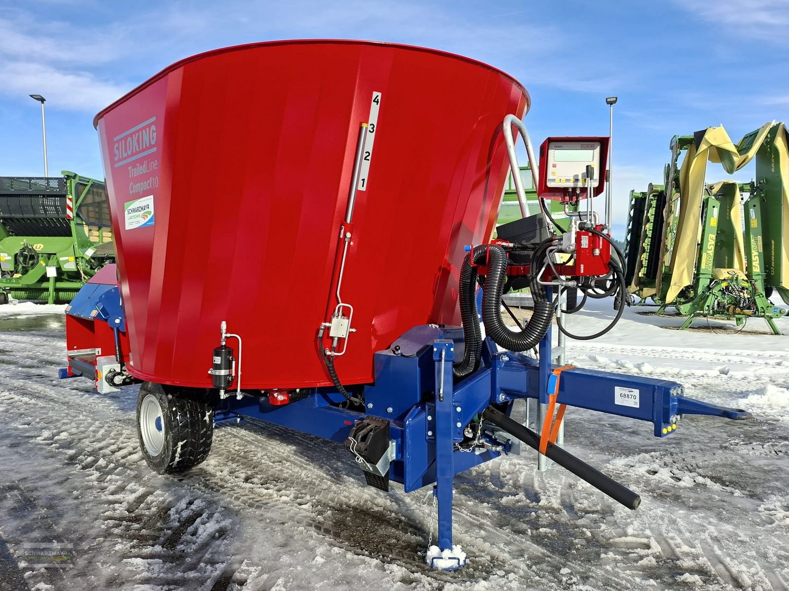 Futtermischwagen typu Siloking Kompakt 10m³T, Neumaschine v Gampern (Obrázek 5)