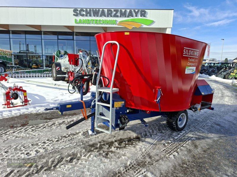Futtermischwagen typu Siloking Kompakt 10m³T, Neumaschine v Gampern (Obrázek 1)