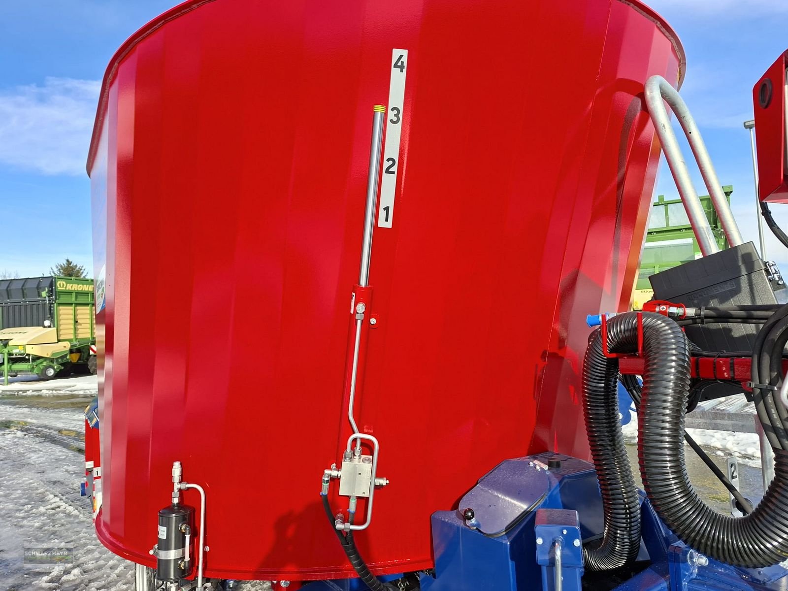 Futtermischwagen typu Siloking Kompakt 10m³T, Neumaschine v Gampern (Obrázek 13)