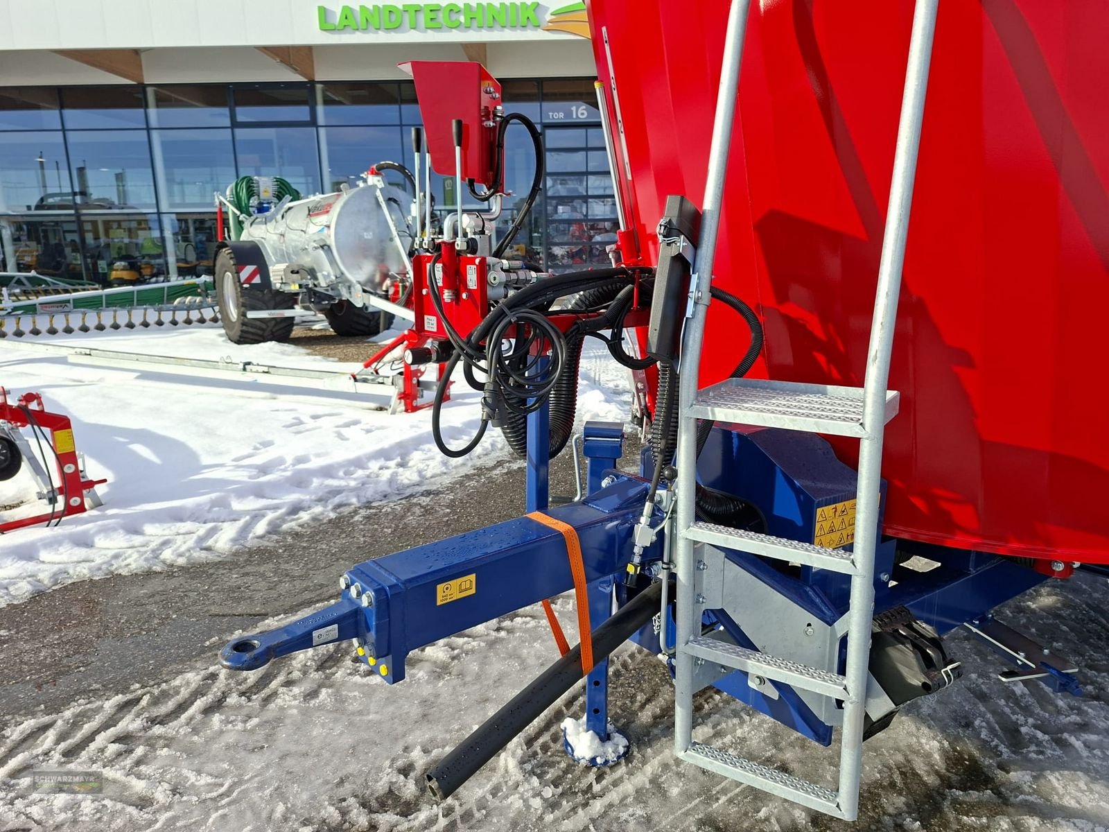 Futtermischwagen typu Siloking Kompakt 10m³T, Neumaschine v Gampern (Obrázek 12)