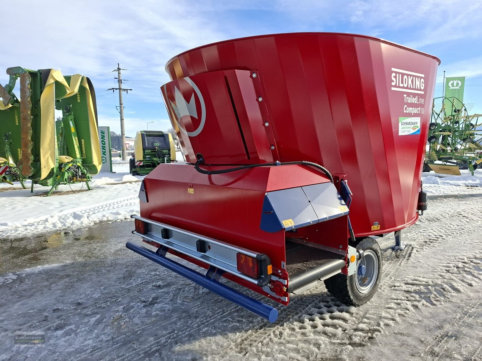 Futtermischwagen typu Siloking Kompakt 10m³T, Neumaschine v Gampern (Obrázek 8)