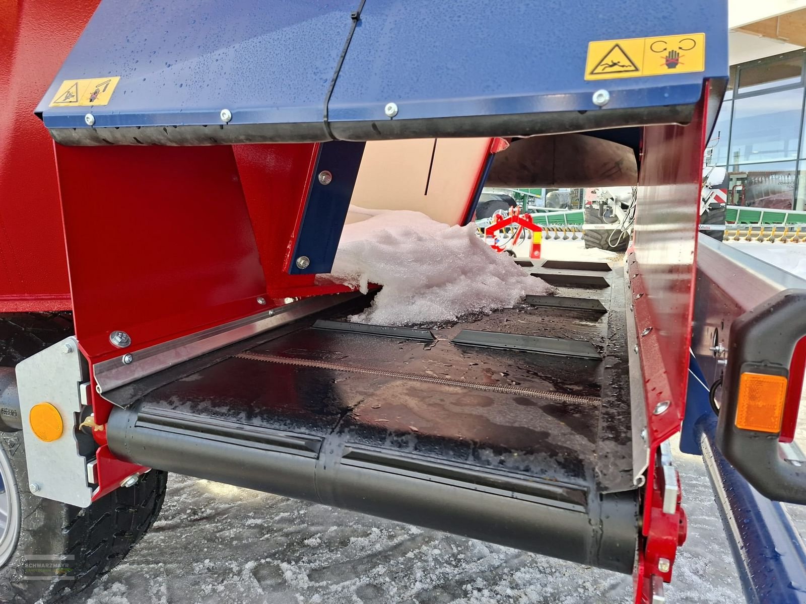 Futtermischwagen typu Siloking Kompakt 10m³T, Neumaschine v Gampern (Obrázek 11)