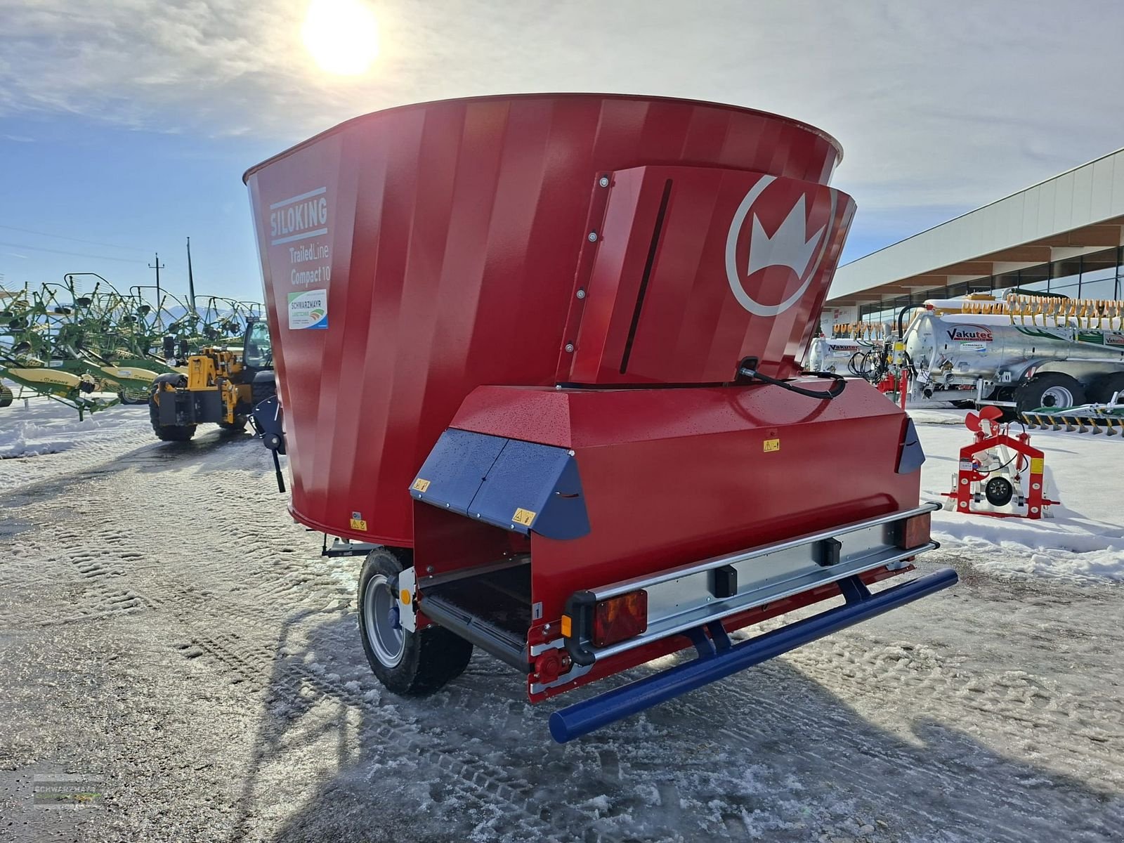 Futtermischwagen typu Siloking Kompakt 10m³T, Neumaschine v Gampern (Obrázek 10)