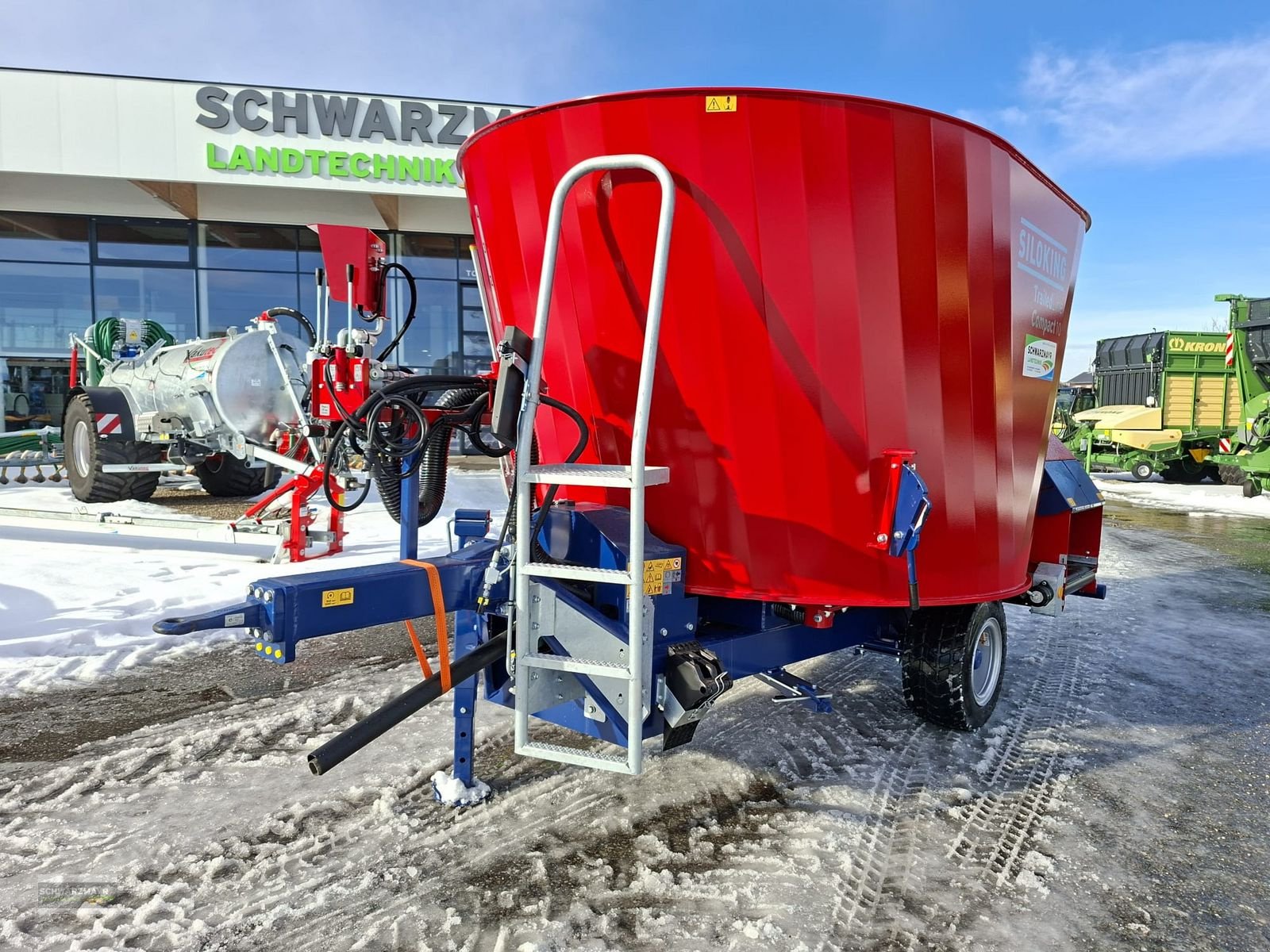 Futtermischwagen typu Siloking Kompakt 10m³T, Neumaschine v Gampern (Obrázek 3)