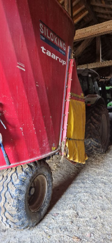 Futtermischwagen tipa Siloking kompakt 12, Gebrauchtmaschine u ST MARTIN EN HAUT (Slika 6)