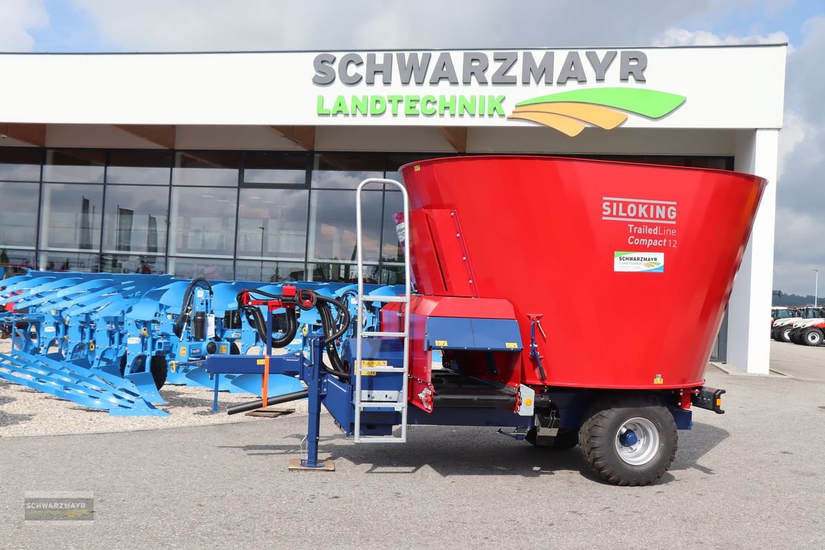 Futtermischwagen des Typs Siloking Kompakt 12m³, Neumaschine in Gampern (Bild 1)