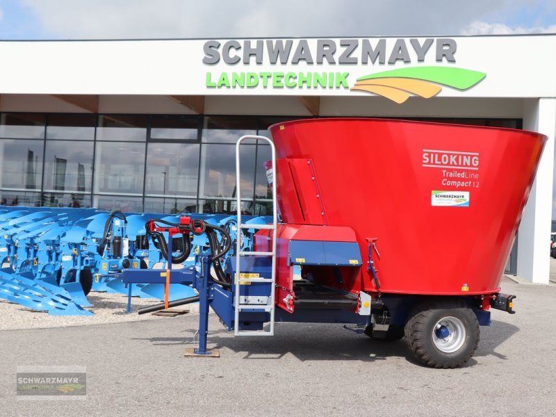 Futtermischwagen des Typs Siloking Kompakt 12m³, Mietmaschine in Gampern (Bild 1)