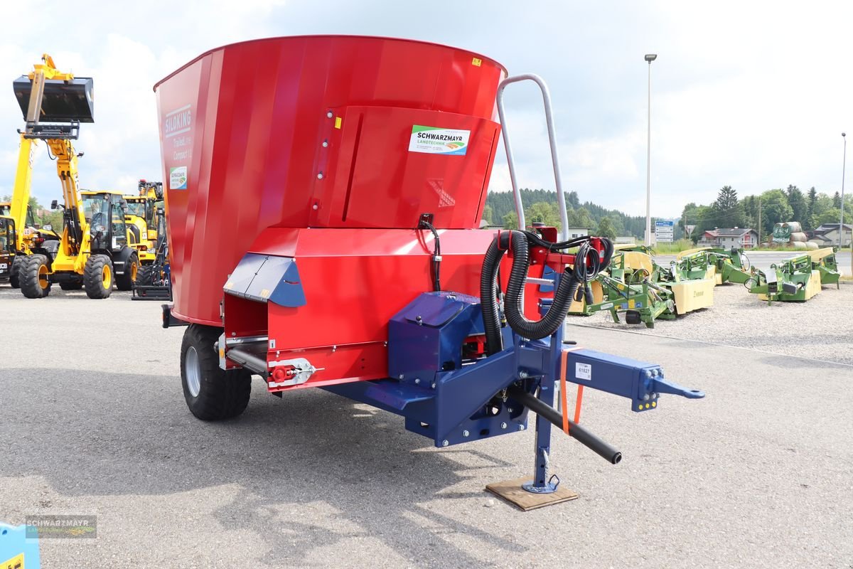 Futtermischwagen des Typs Siloking Kompakt 12m³, Mietmaschine in Gampern (Bild 2)