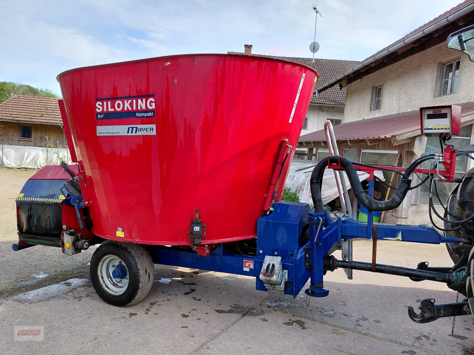 Futtermischwagen tipa Siloking Kompakt 8, Gebrauchtmaschine u Kößlarn (Slika 1)