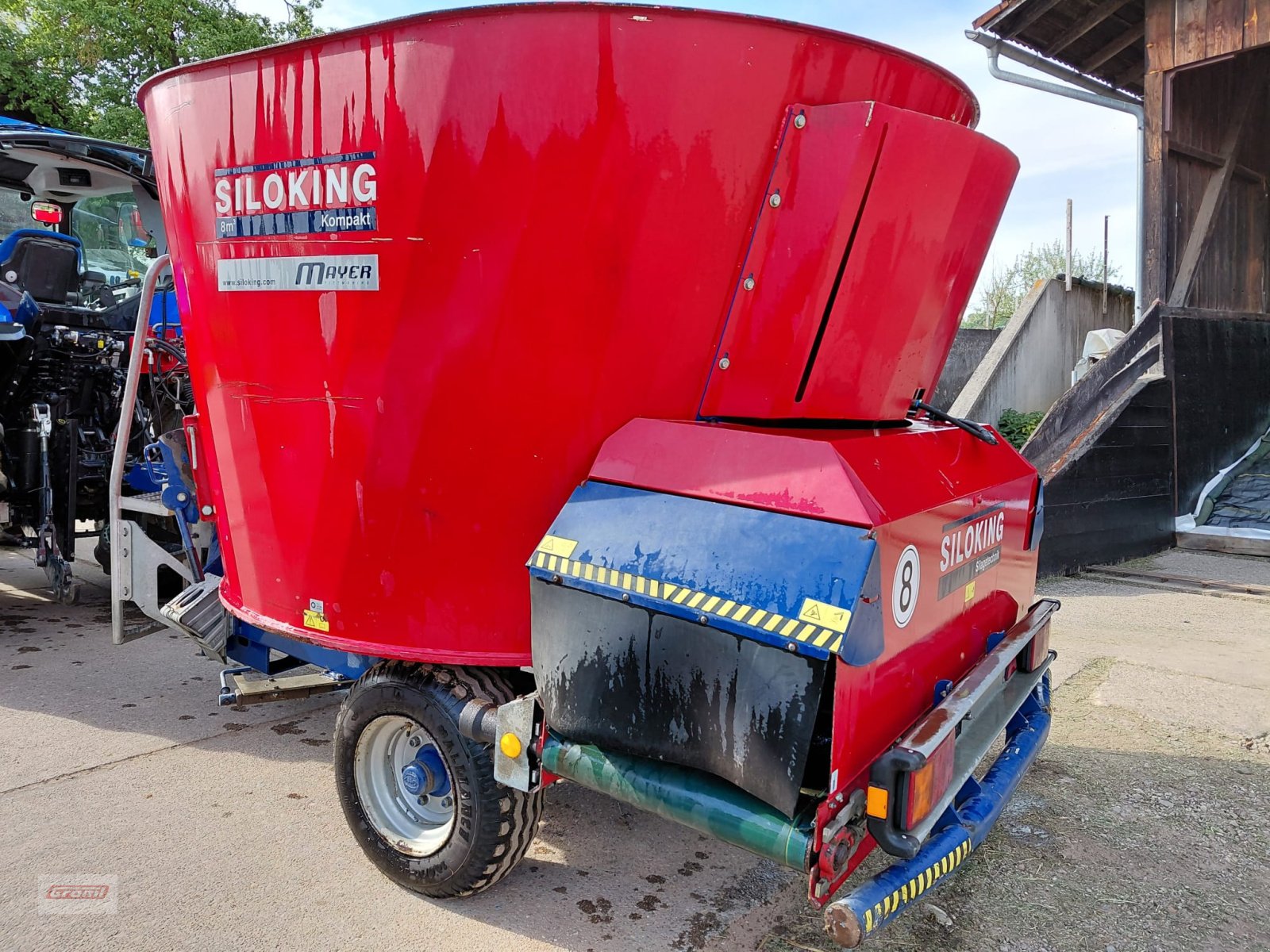 Futtermischwagen tipa Siloking Kompakt 8, Gebrauchtmaschine u Kößlarn (Slika 2)