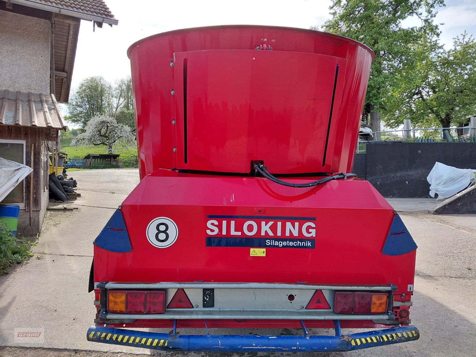 Futtermischwagen tipa Siloking Kompakt 8, Gebrauchtmaschine u Kößlarn (Slika 4)