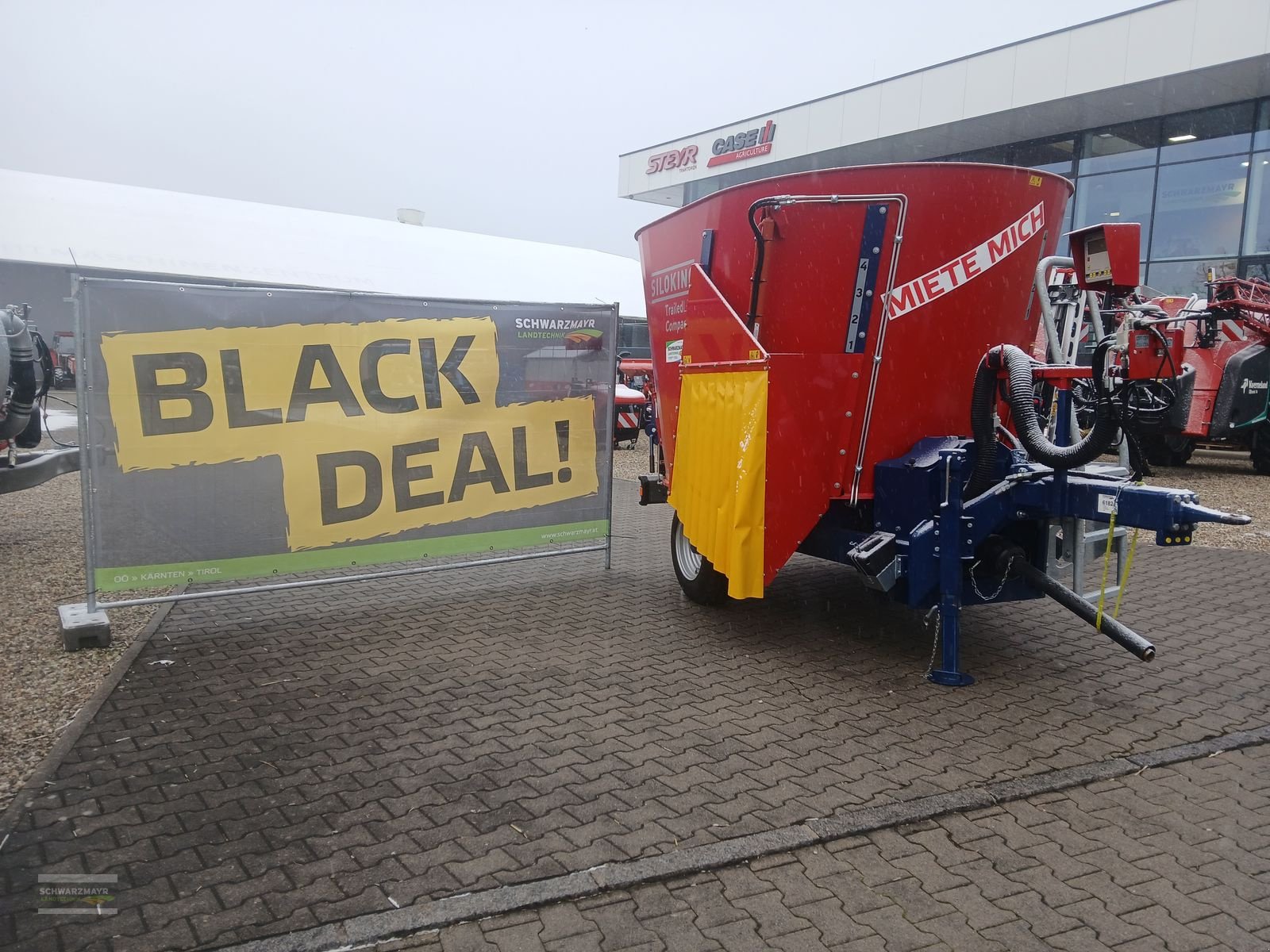 Futtermischwagen typu Siloking Kompakt 8m³, Neumaschine v Aurolzmünster (Obrázek 1)