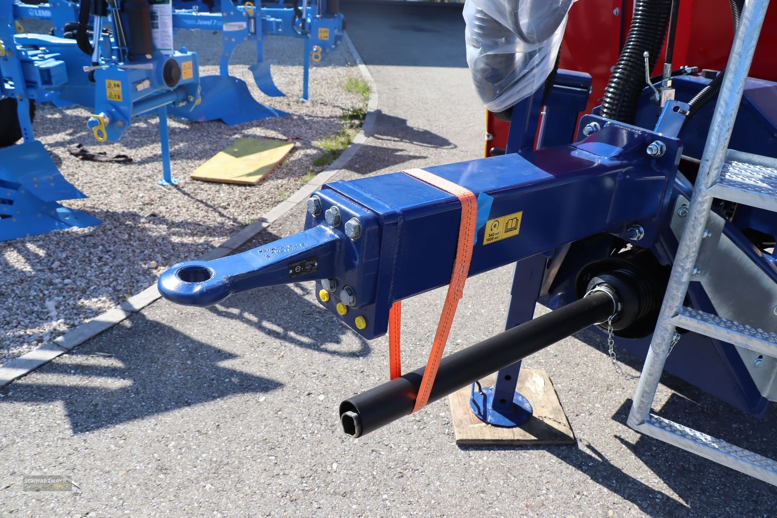 Futtermischwagen typu Siloking Kompakt 8m³, Neumaschine v Aurolzmünster (Obrázek 9)