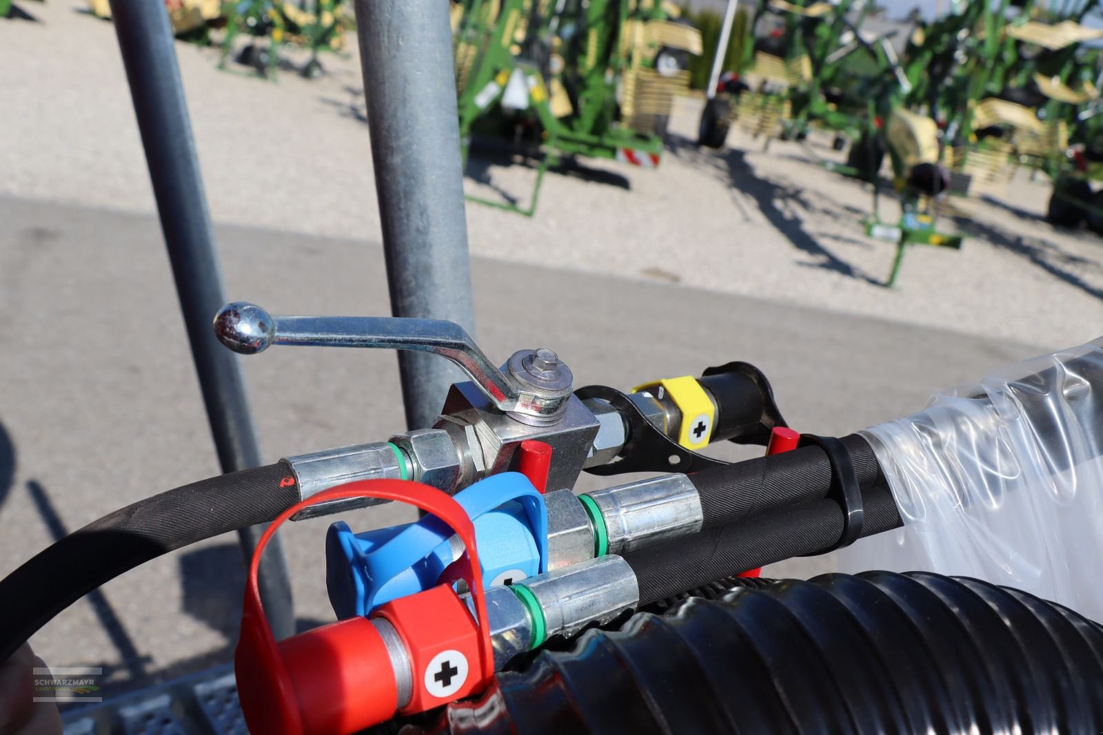 Futtermischwagen typu Siloking Kompakt 8m³, Neumaschine v Aurolzmünster (Obrázek 21)