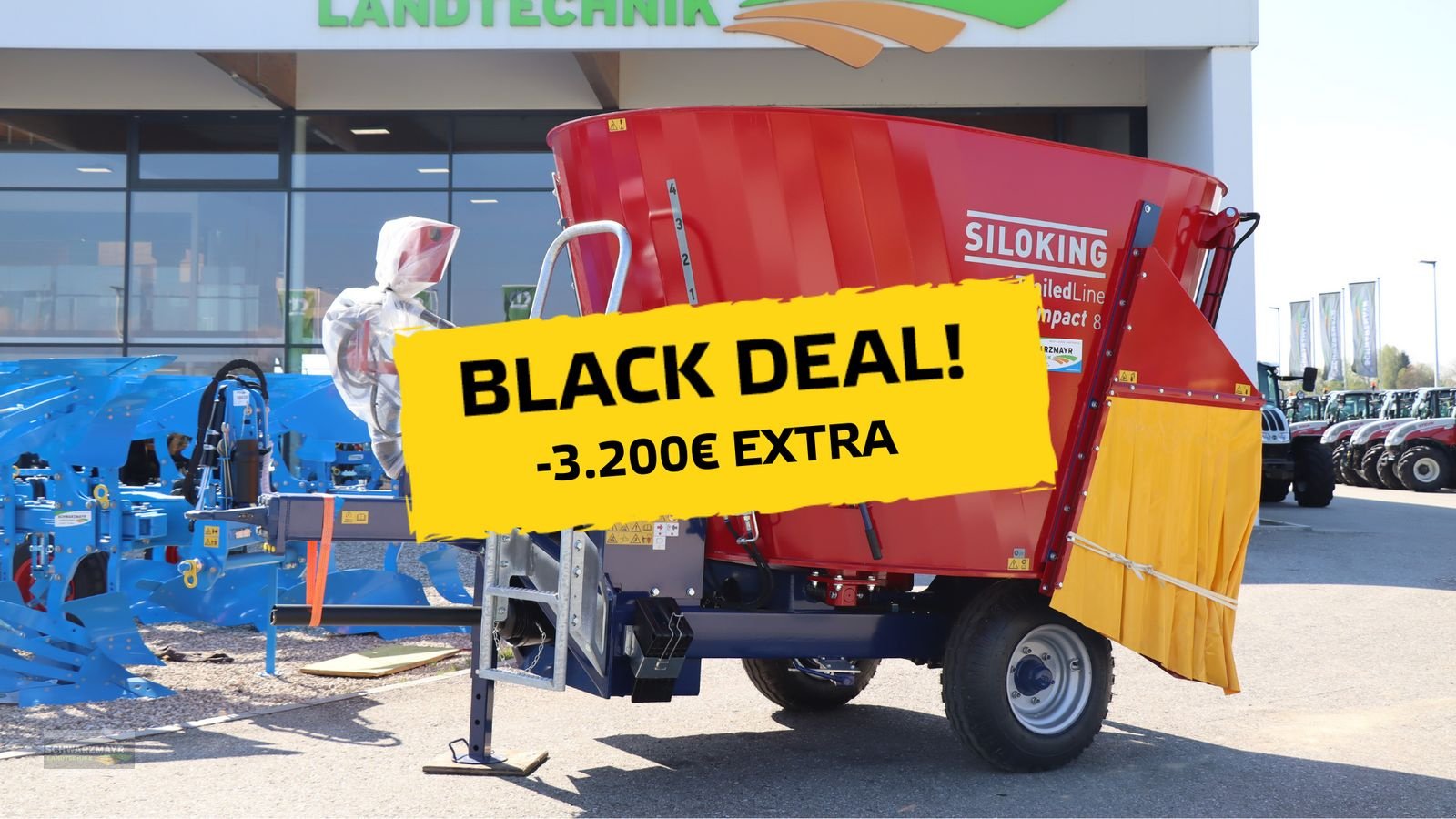 Futtermischwagen typu Siloking Kompakt 8m³, Neumaschine v Aurolzmünster (Obrázek 2)