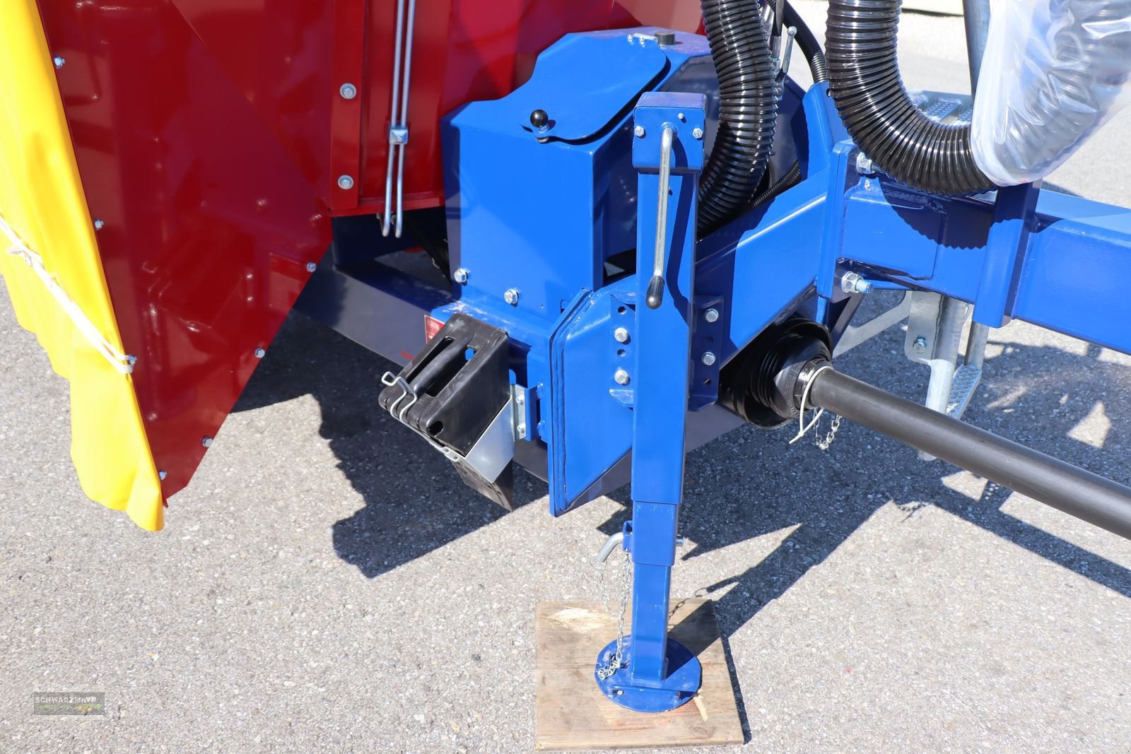 Futtermischwagen typu Siloking Kompakt 8m³, Neumaschine v Aurolzmünster (Obrázek 10)