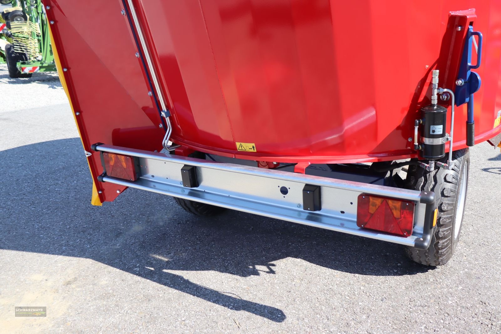 Futtermischwagen typu Siloking Kompakt 8m³, Neumaschine v Aurolzmünster (Obrázek 14)