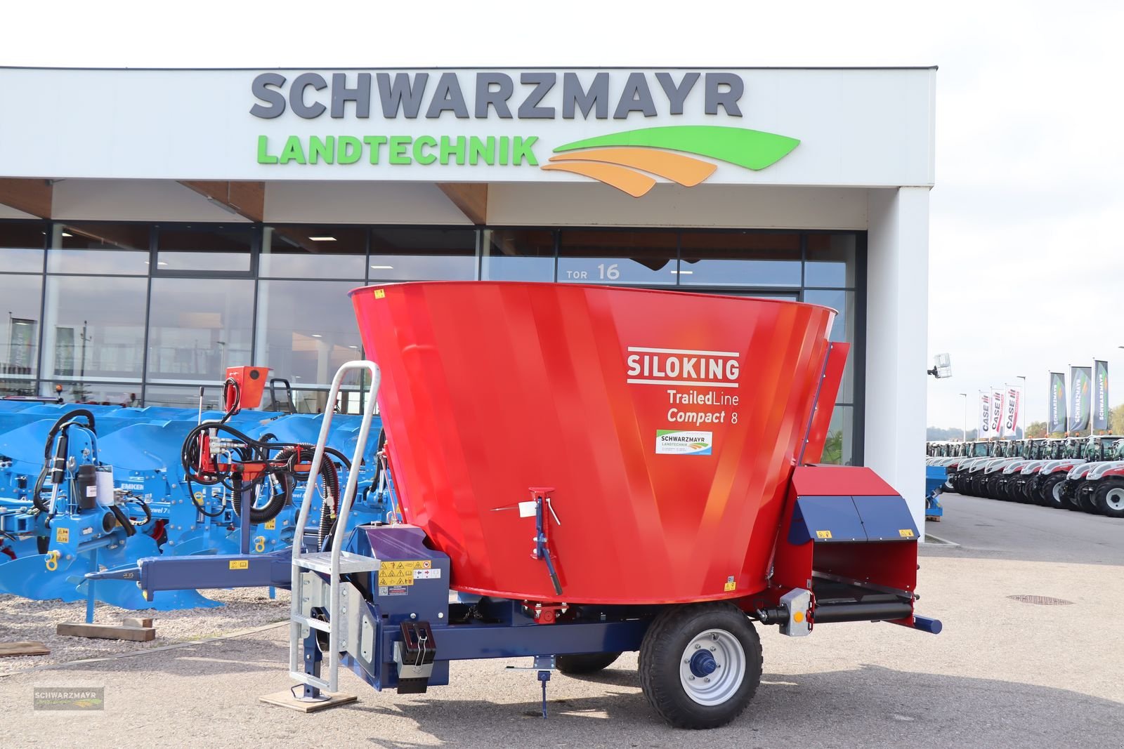 Futtermischwagen typu Siloking Kompakt 8m³, Neumaschine v Aurolzmünster (Obrázek 1)