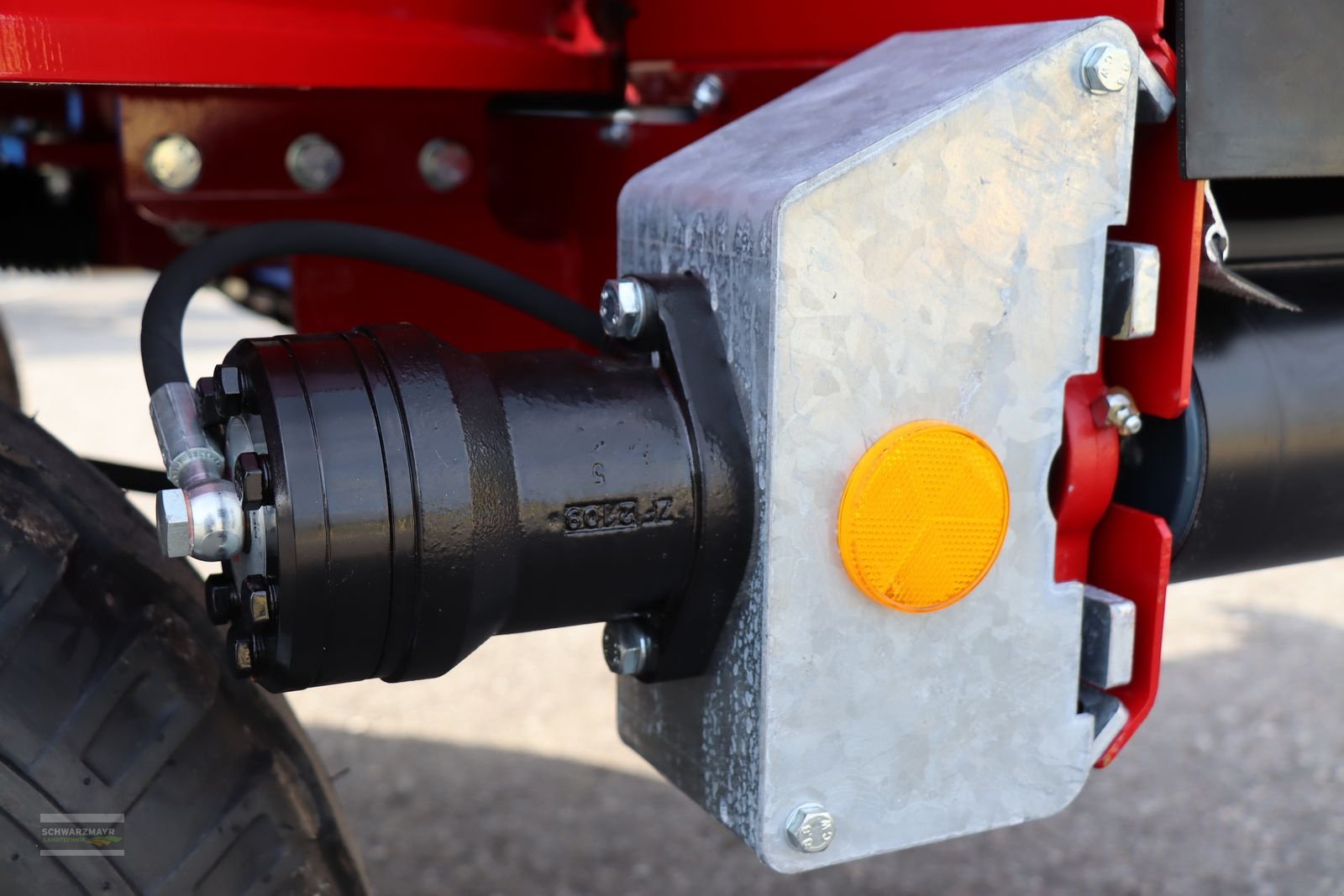 Futtermischwagen typu Siloking Kompakt 8m³, Neumaschine v Aurolzmünster (Obrázek 8)