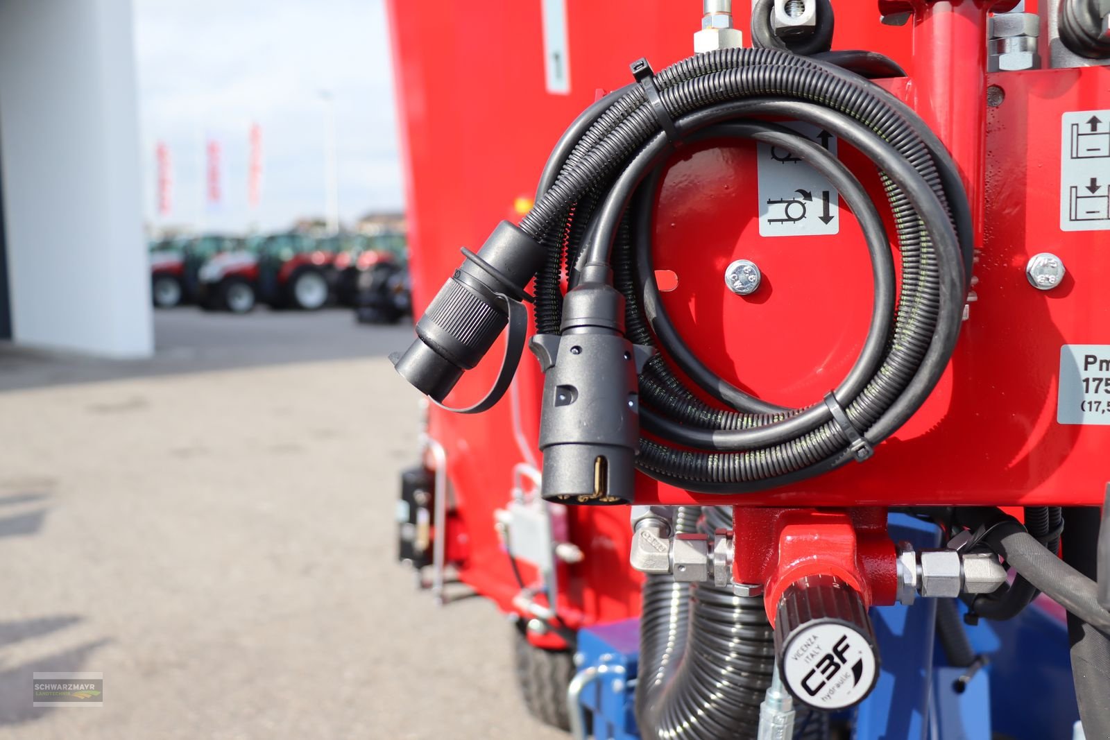 Futtermischwagen typu Siloking Kompakt 8m³, Neumaschine v Aurolzmünster (Obrázek 16)