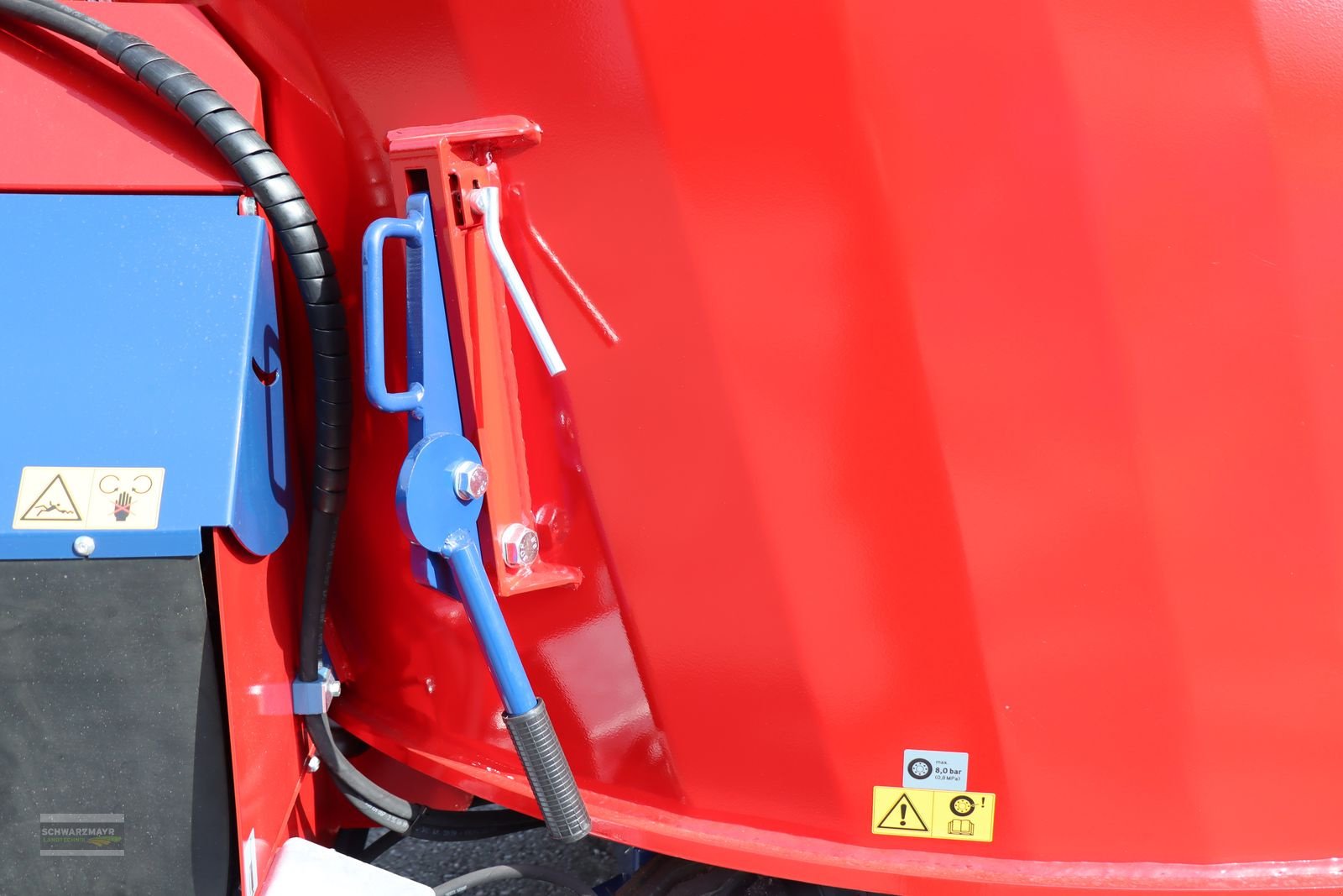 Futtermischwagen typu Siloking Kompakt 8m³, Neumaschine v Aurolzmünster (Obrázek 9)