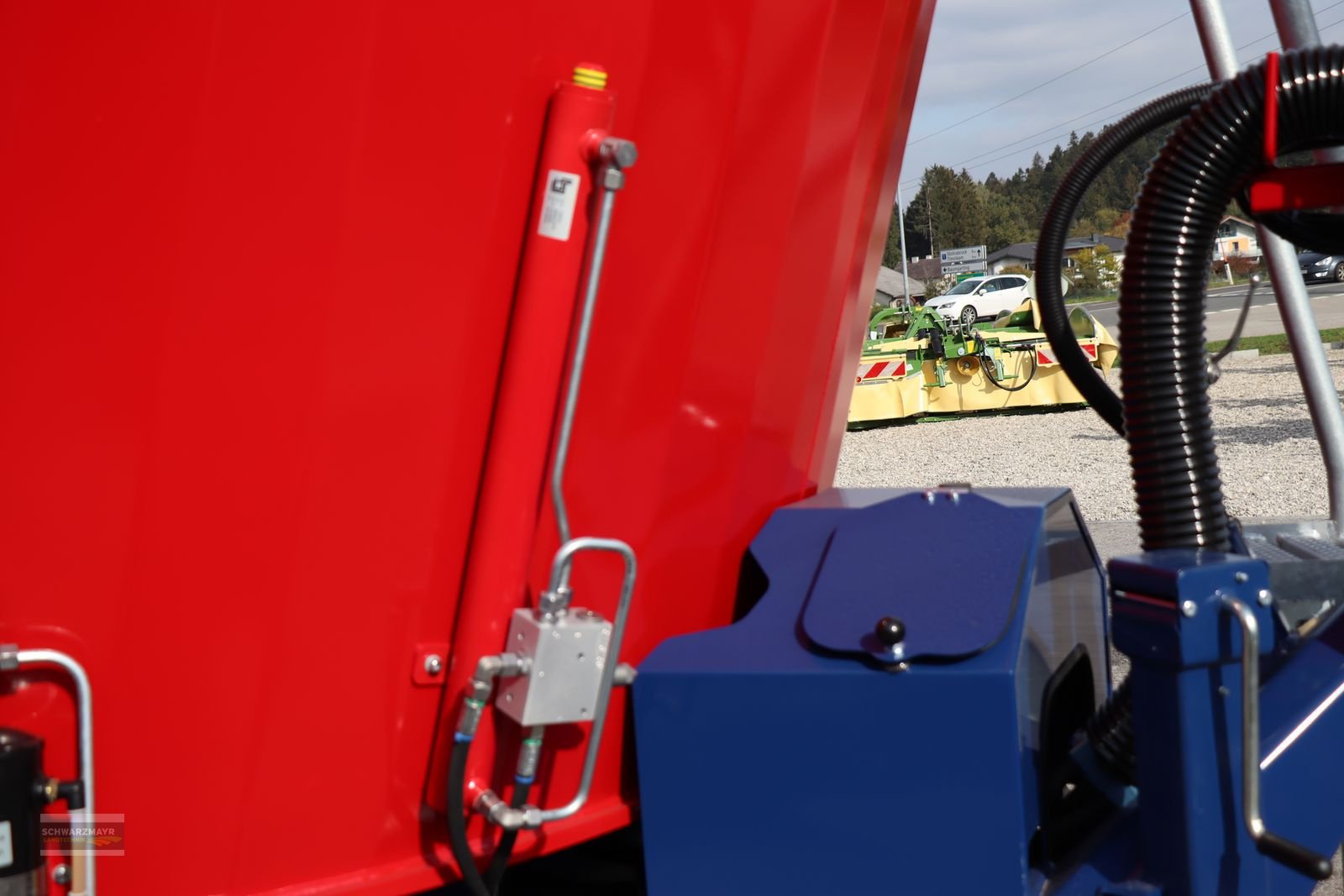 Futtermischwagen typu Siloking Kompakt 8m³, Neumaschine v Aurolzmünster (Obrázek 11)