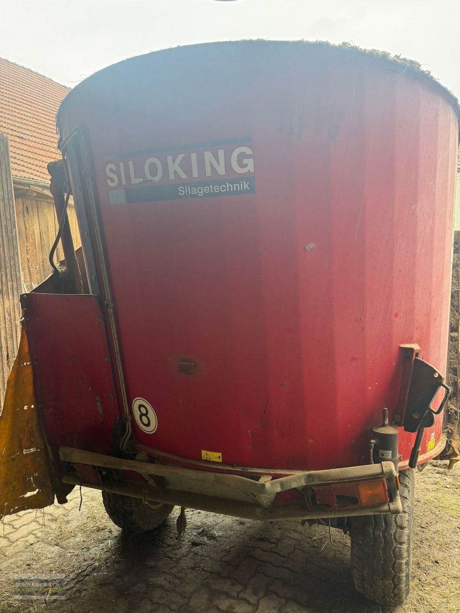 Futtermischwagen of the type Siloking Kompakt 8m³, Gebrauchtmaschine in Aurolzmünster (Picture 4)