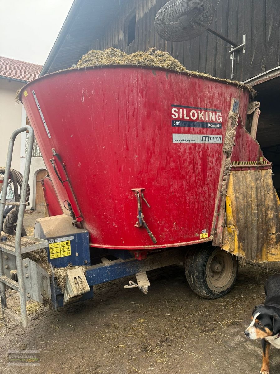 Futtermischwagen of the type Siloking Kompakt 8m³, Gebrauchtmaschine in Aurolzmünster (Picture 2)