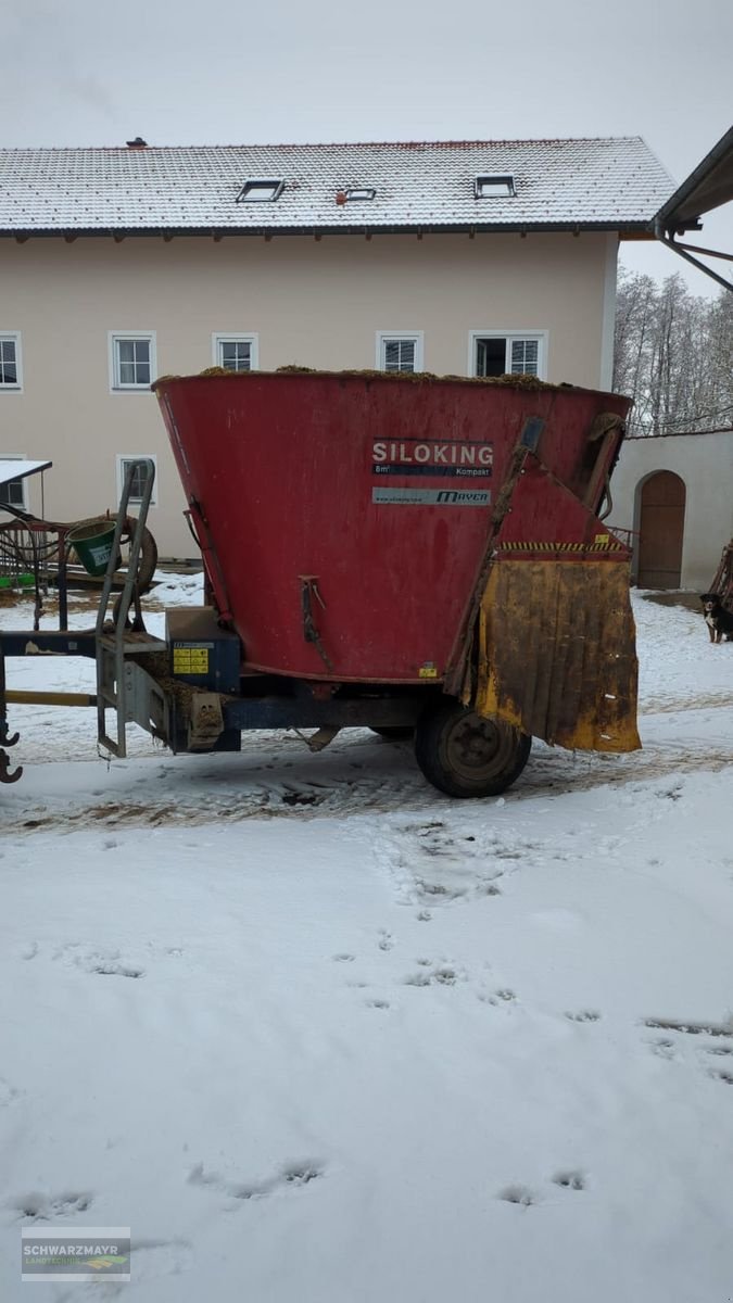 Futtermischwagen of the type Siloking Kompakt 8m³, Gebrauchtmaschine in Aurolzmünster (Picture 1)