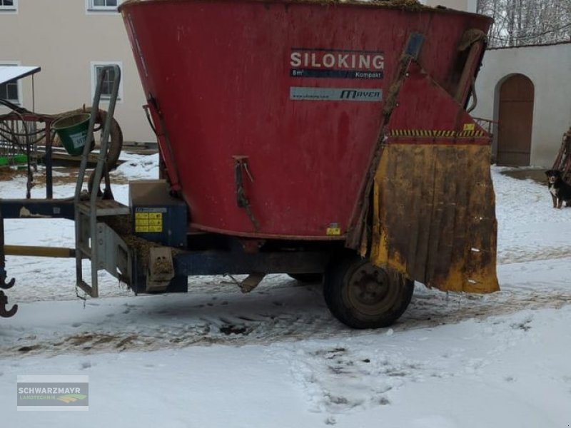 Futtermischwagen of the type Siloking Kompakt 8m³, Gebrauchtmaschine in Aurolzmünster (Picture 1)