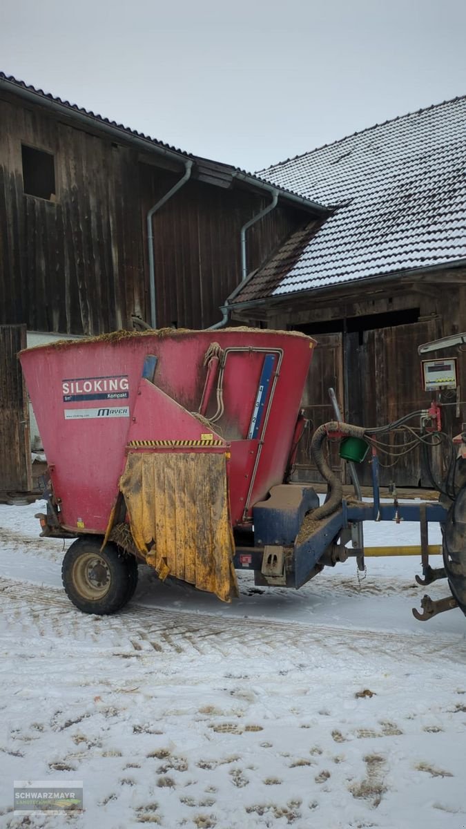 Futtermischwagen of the type Siloking Kompakt 8m³, Gebrauchtmaschine in Aurolzmünster (Picture 3)