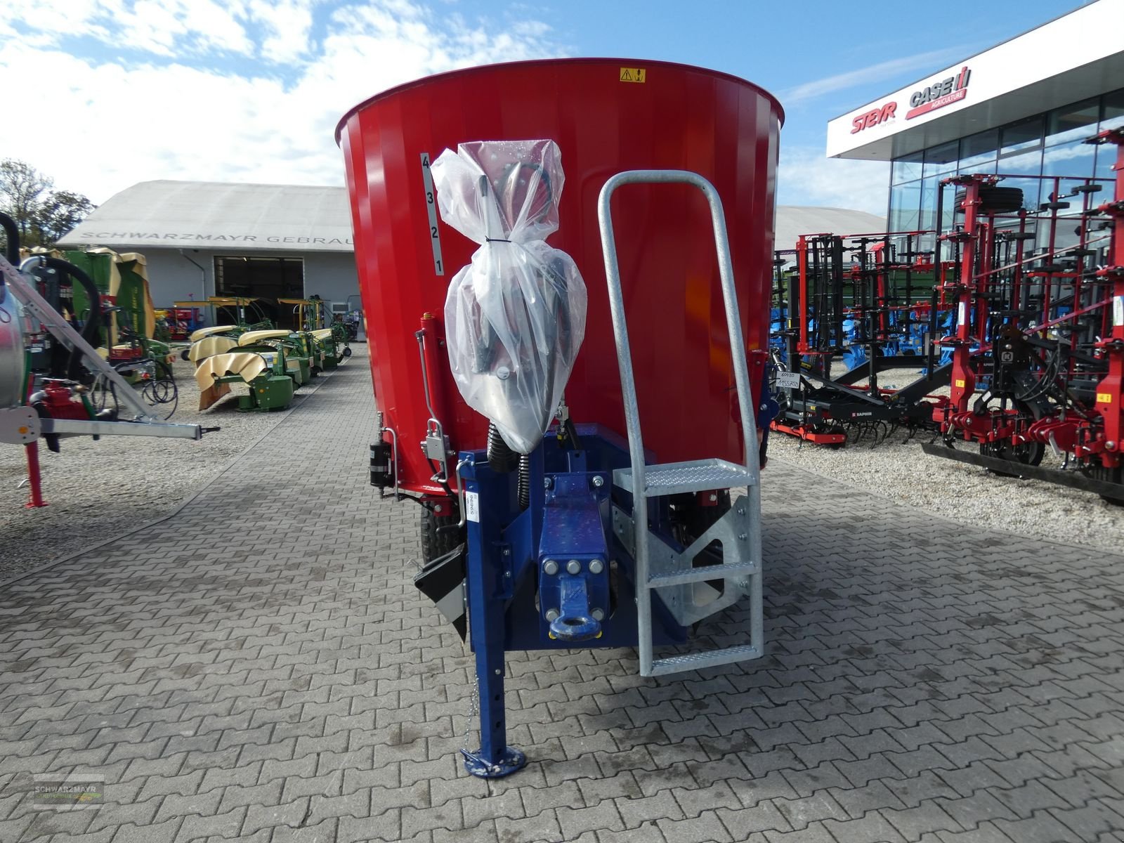 Futtermischwagen типа Siloking Kompakt 8m³, Neumaschine в Aurolzmünster (Фотография 9)