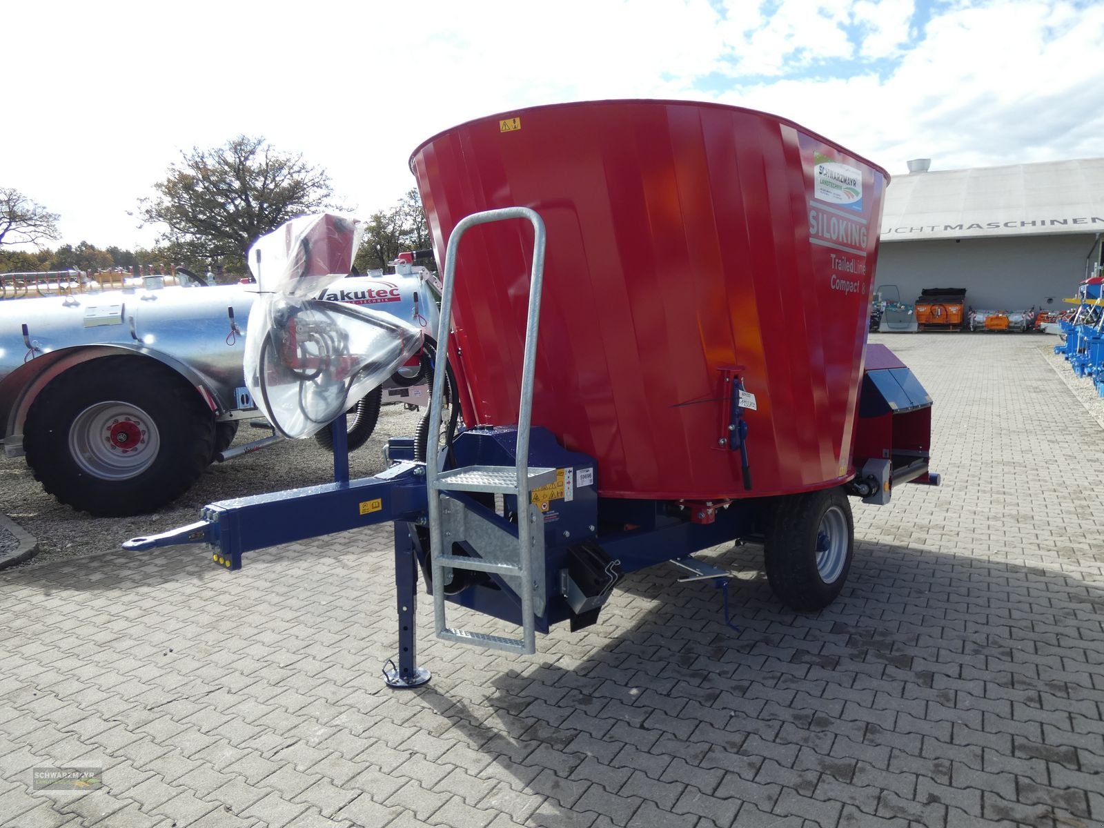 Futtermischwagen типа Siloking Kompakt 8m³, Neumaschine в Aurolzmünster (Фотография 8)
