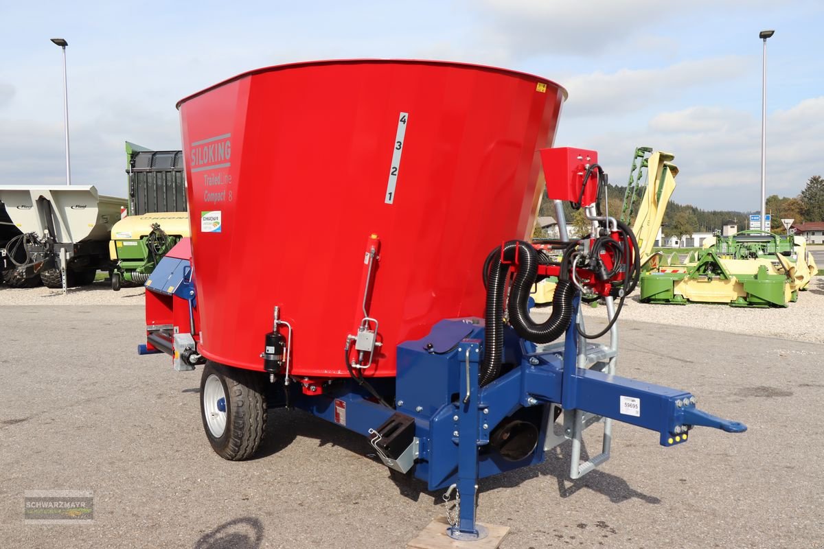 Futtermischwagen tip Siloking Kompakt 8m³, Neumaschine in Aurolzmünster (Poză 2)