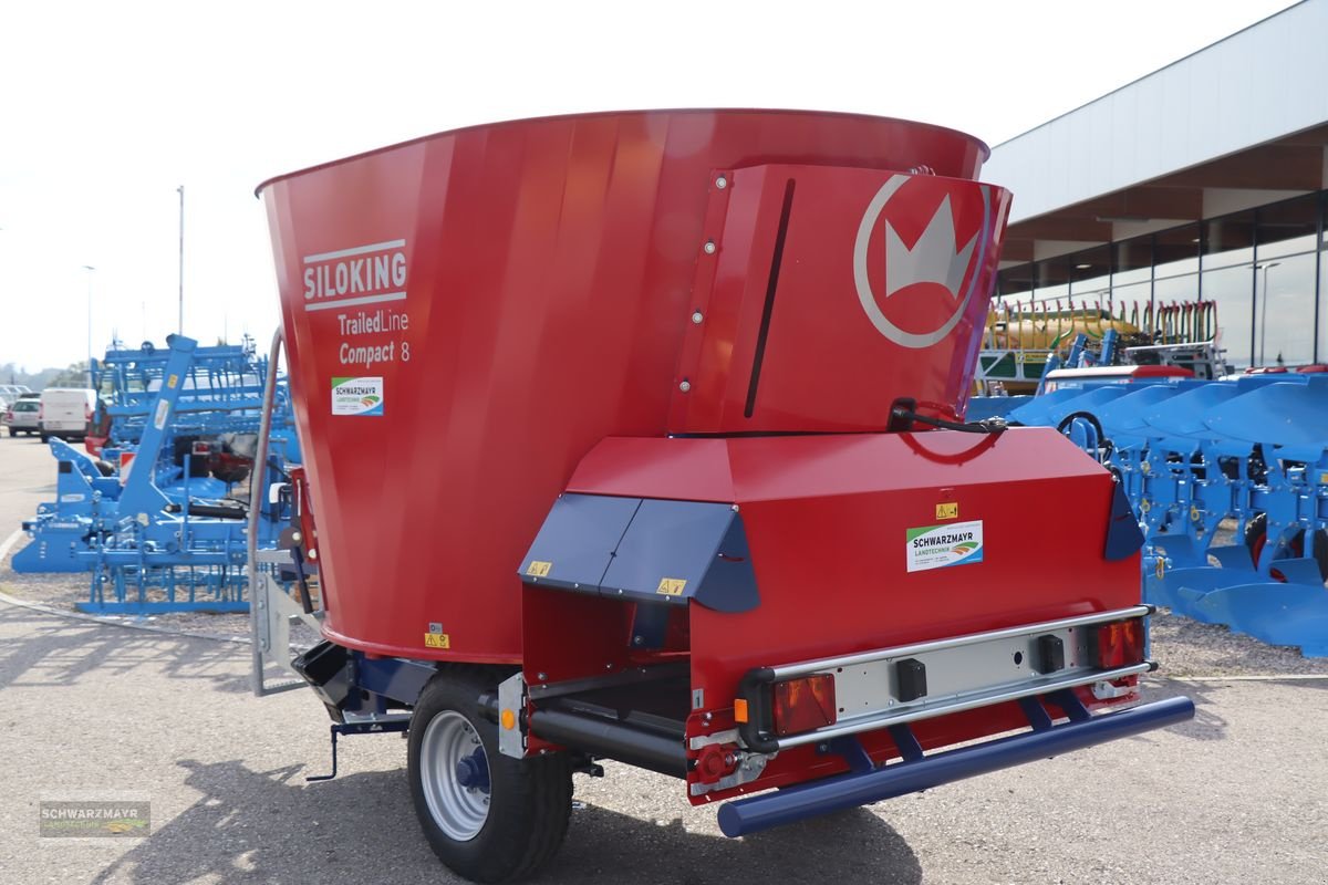 Futtermischwagen tip Siloking Kompakt 8m³, Neumaschine in Aurolzmünster (Poză 4)