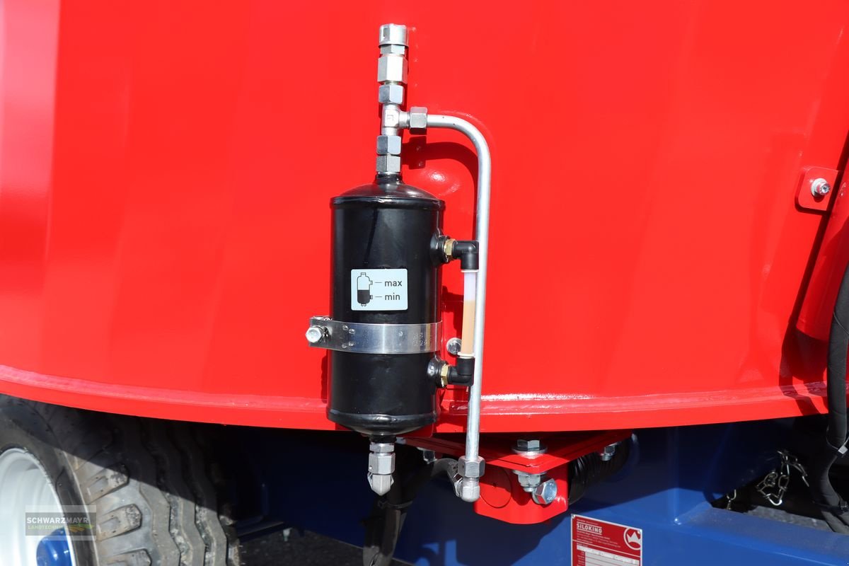 Futtermischwagen tip Siloking Kompakt 8m³, Neumaschine in Aurolzmünster (Poză 10)