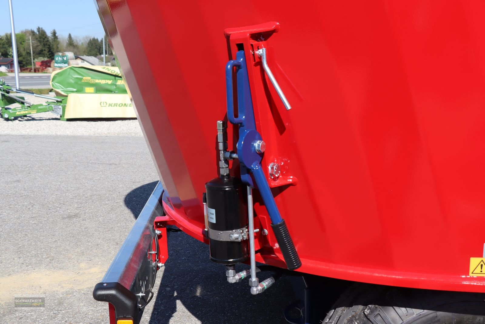 Futtermischwagen του τύπου Siloking Kompakt 8m³, Mietmaschine σε Gampern (Φωτογραφία 10)