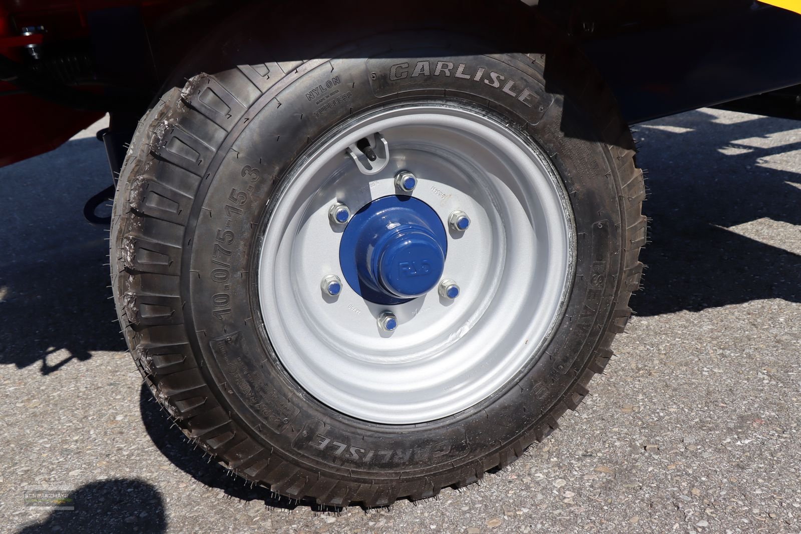 Futtermischwagen του τύπου Siloking Kompakt 8m³, Mietmaschine σε Gampern (Φωτογραφία 11)