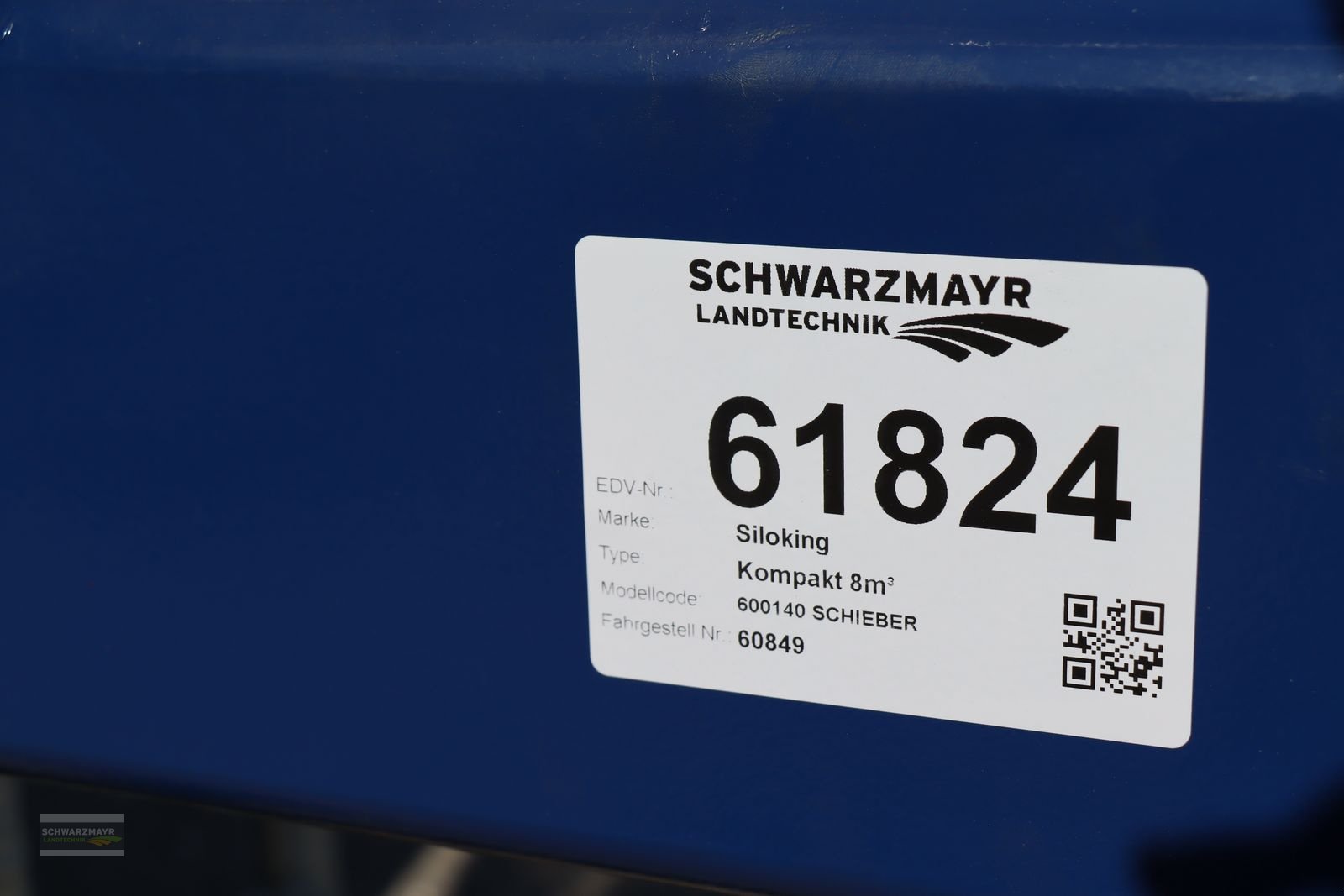 Futtermischwagen του τύπου Siloking Kompakt 8m³, Mietmaschine σε Gampern (Φωτογραφία 20)