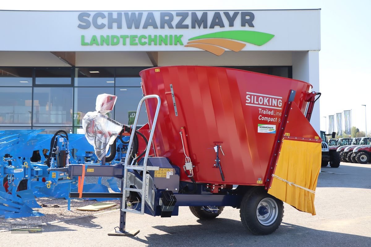 Futtermischwagen tip Siloking Kompakt 8m³, Neumaschine in Gampern (Poză 1)