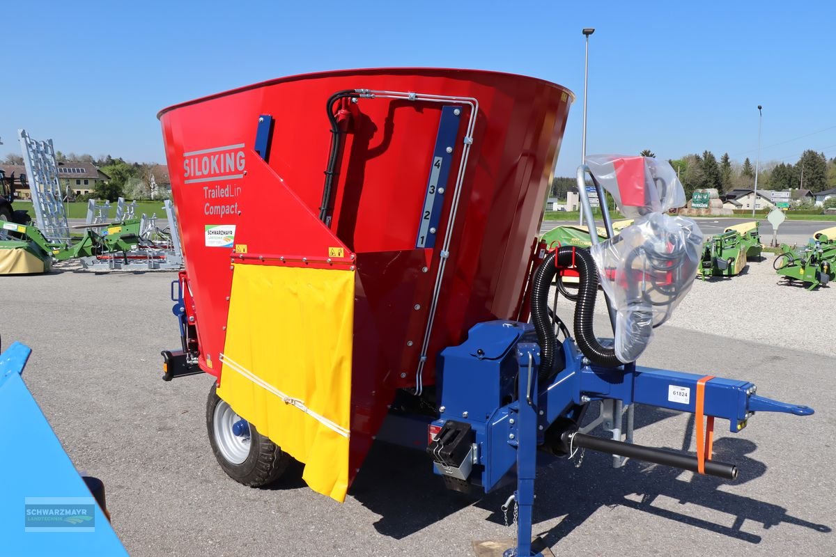 Futtermischwagen des Typs Siloking Kompakt 8m³, Neumaschine in Gampern (Bild 2)