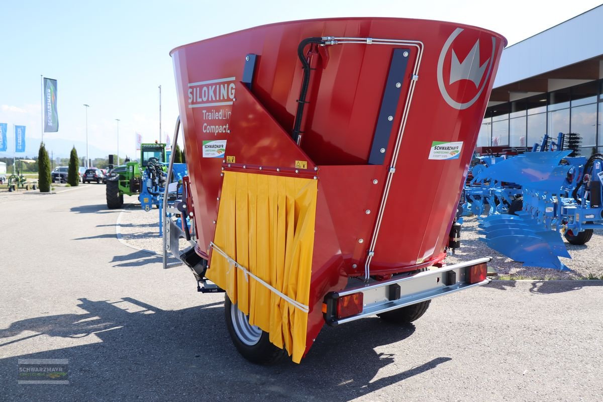 Futtermischwagen tip Siloking Kompakt 8m³, Neumaschine in Gampern (Poză 4)